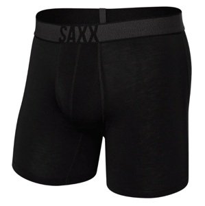 Saxx ROAST MASTER MID-WEIGHT BOXER BRIEF FLY black Velikost: S boxerky