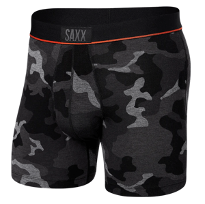 Saxx ULTRASOFT BB FLY supersize camo-black Velikost: XXL boxerky