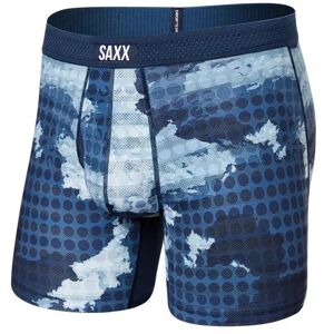 Saxx DROPTEMP COOL MESH BB FLY cloud drop camo-navy Velikost: S boxerky