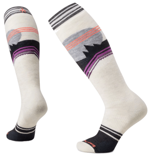 Smartwool W SNOWBOARD FULL CUSHION MOON ENERGY OTC moonbeam Velikost: L ponožky
