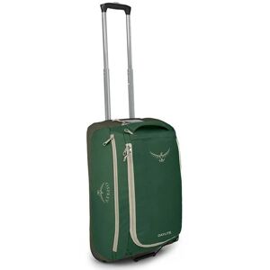 Osprey DAYLITE CARRY-ON WHLD DUFFEL 40 green canopy/green creek unisex taška