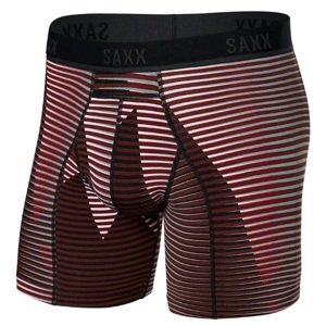 Saxx KINETIC L-C MESH BB optic mountain-drk brick Velikost: L boxerky