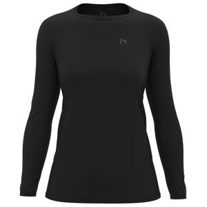 Hannah LESLIE L/S anthracite Velikost: 38 dámské tričko - dlouhý rukáv