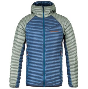 Hannah MIO HOODY lily pad/sailor blue Velikost: L pánská bunda