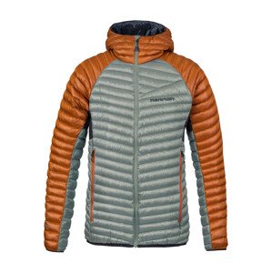 Hannah MIO HOODY rust/lily pad Velikost: S pánská bunda