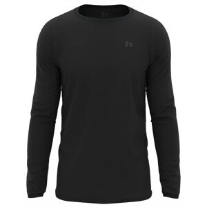 Hannah TAREGAN L/S anthracite Velikost: L pánské tričko - dlouhý rukáv