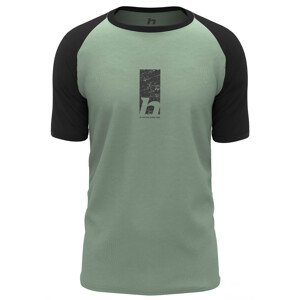 Hannah TAREGAN anthracite/lily pad Velikost: XL pánské tričko - krátký rukáv