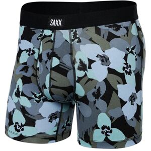 Saxx DAYTRIPPER BB FLY camo flowers-blue fog Velikost: L boxerky