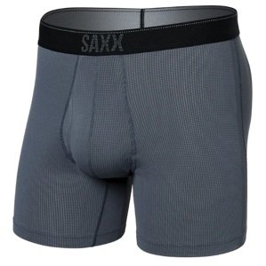 Saxx QUEST QDM BOXER BRIEF FLY turbulence Velikost: M boxerky