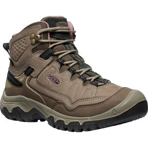 Keen TARGHEE IV MID WP WOMEN brindle/nostalgia rose Velikost: 42 dámské boty