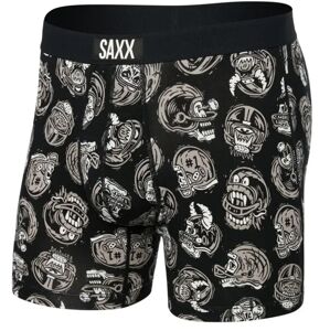 Saxx VIBE SUPER SOFT BB brain bucket-black Velikost: M boxerky