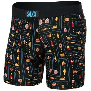 Saxx VIBE SUPER SOFT BB junk man-black Velikost: L boxerky