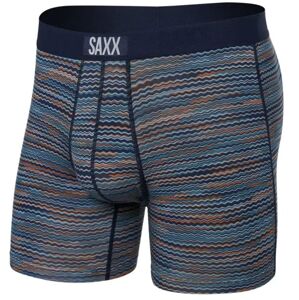 Saxx VIBE SUPER SOFT BB wavelength spacedye-mrtme Velikost: XL boxerky