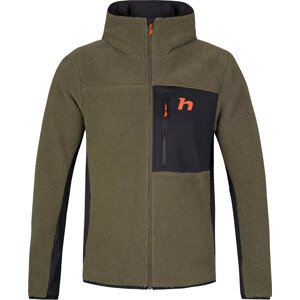 Hannah KODIAK HOODY ivy green/anthracite Velikost: L pánská mikina