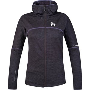 Hannah MEDA HOODY anthracite mel Velikost: 40 dámská mikina