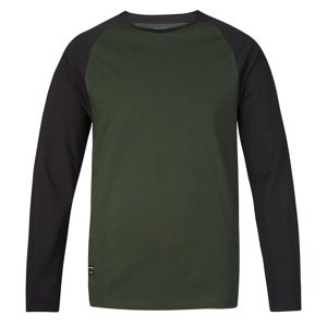 Hannah ROKET kombu green/anthracite Velikost: L pánské tričko - dlouhý rukáv