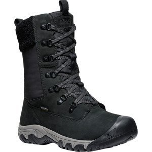 Keen GRETA TALL BOOT WP WOMEN black/black Velikost: 37,5 dámské boty