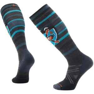 Smartwool SKI FULL CUSHION ALPINE EDGE OTC charcoal Velikost: L unisex ponožky