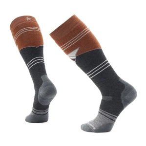 Smartwool SNOWBOARD FC MOUNTAIN GEO PATTERN OTC picante Velikost: XL unisex ponožky
