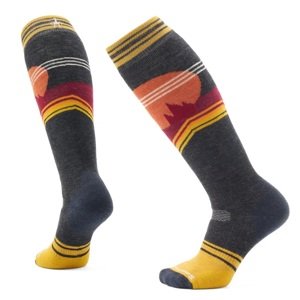 Smartwool W SNOWBOARD FULL CUSHION MOON ENERGY OTC honey gold Velikost: S dámské ponožky