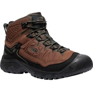 Keen TARGHEE IV MID WP MEN bison/black Velikost: 48 pánské boty