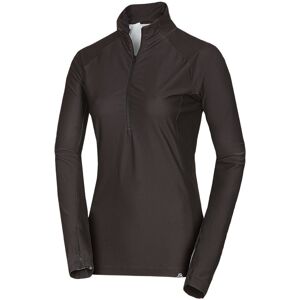 Northfinder Dámský lyžařský technický svetr LORIE black Velikost: 2XL dámská mikina