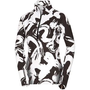 Northfinder Dámský lyžařský technický svetr LORIE black print Velikost: XL dámská mikina