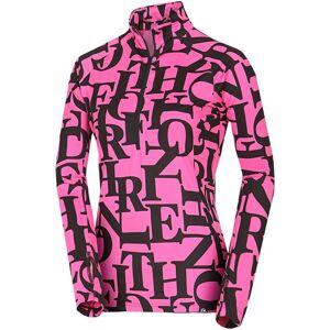 Northfinder Dámský lyžařský technický svetr LORIE pink print Velikost: M dámská mikina