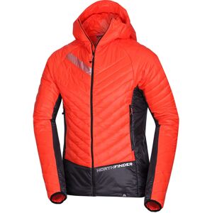 Northfinder OHNISTE orangeblack BU-51111SKP-170 Velikost: XXL pánská bunda
