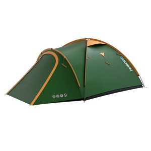 Husky Stan Outdoor Bizon 4 classic zelená Velikost: UNI stan
