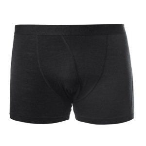 SENSOR MERINO AIR pánské trenky černá Velikost: M spodní prádlo