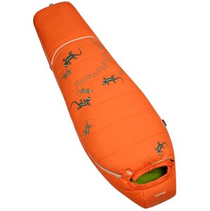 Boll Patrol Lite Left ORANGE/LIME spací pytel