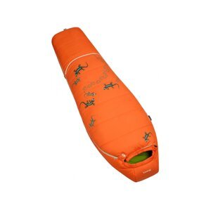 Boll Patrol Lite Left ORANGE/LIME spací pytel
