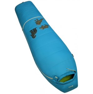 Boll Patrol Lite Left ATOLL/LIME spací pytel
