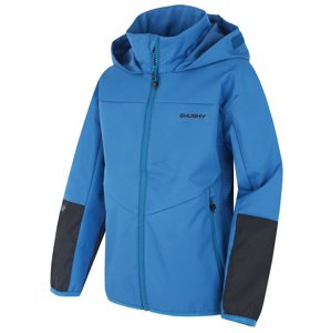 Husky Dětská softshell bunda Sonny K modrá Velikost: 134