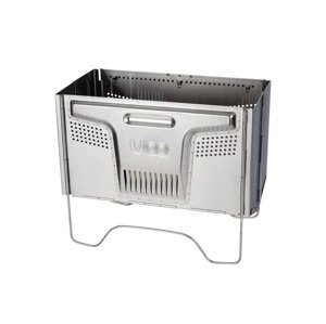 UCO gear UCO Kempinkový gril / ohniště Flatpack Smokeless Firepit & Grill 42x24 cm