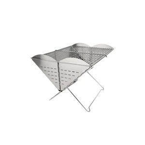 UCO gear UCO Kempinkový gril / ohniště Flatpack LARGE Grill & Firepit 51x41 cm