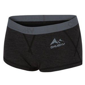 Husky Merino termoprádlo Kalhotky Meties L black Velikost: XL spodní prádlo