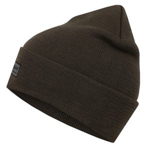 Husky Pánská merino čepice Merhat 1 khaki Velikost: L-XL čepice