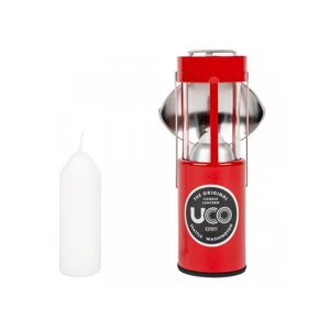 UCO gear Lucerna na svíčky UCO Original Candle Lantern Kit 2.0 - RED