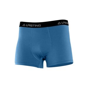 Lasting pánské merino boxerky NORO 5353 modré Velikost: S