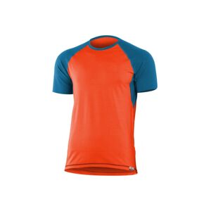 Lasting pánské merino triko OTO 2151 oranžové Velikost: XXL