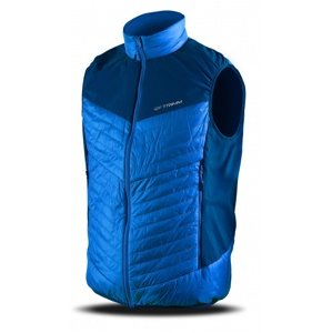 Trimm ZEN VEST jeans blue/dark lagoon Velikost: L pánská vesta