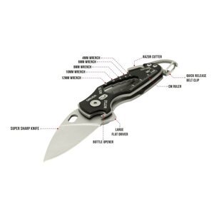 True Utility TRUE Kapesní nejen nůž Smartknife