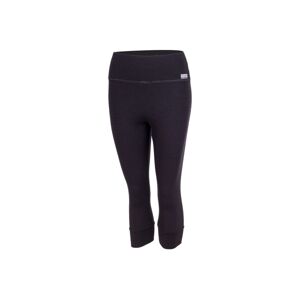 Lasting dámské merino 3/4 spodky WIA černé Velikost: M 8595067905815 dámské spodky