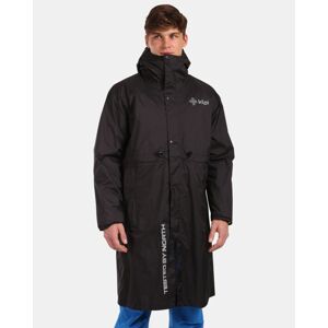Kilpi TEAM RAINCOAT-U Černá Velikost: L kabát