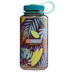 Nalgene láhev Wide Mouth 1L Woodsman/Botanical Ferns 661195005746