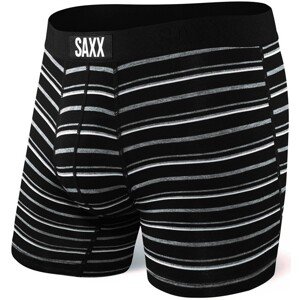 Saxx VIBE SUPER SOFT BB black coast stripe Velikost: XXL boxerky