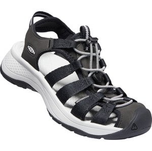 Keen ASTORIA WEST SANDAL WOMEN black/grey Velikost: 38,5 191190643501 dámské sandály
