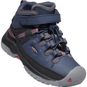 Keen TARGHEE MID WP K blue nights/red carpet Velikost: 31 dětské boty